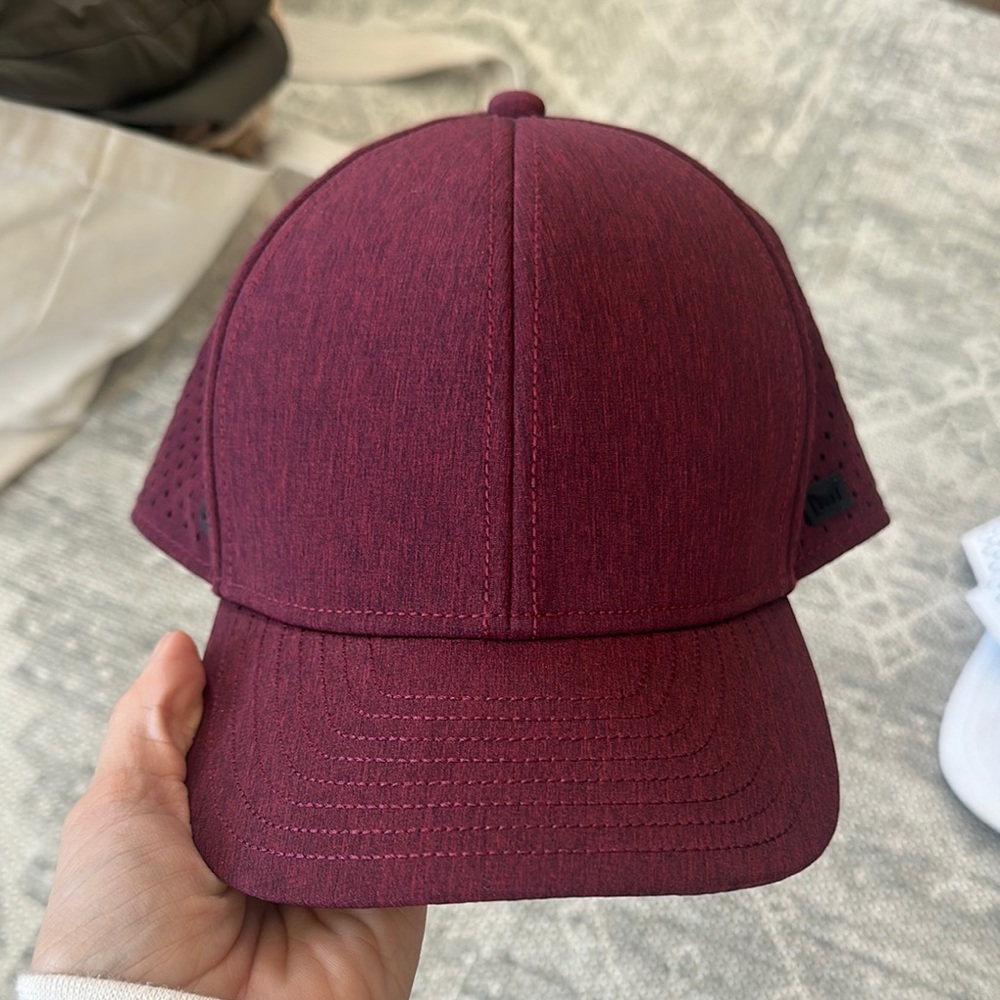 Melin Brand Burgundy Hat